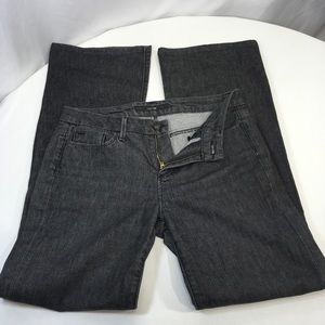 Joes Jeans “Muse” Wide Leg Flare 29 Gray Black